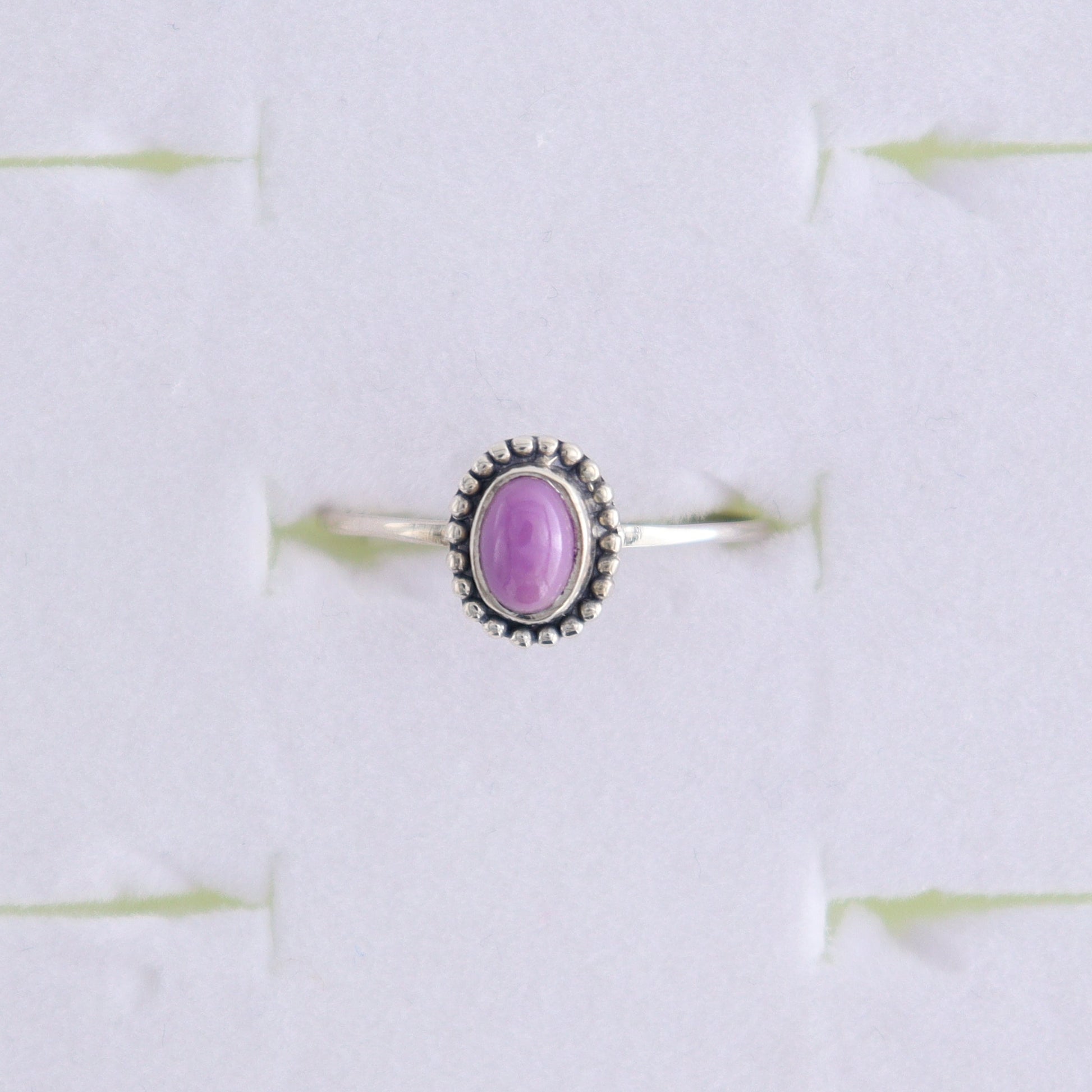 Phosphosiderite Rings Set of 7 (Ring Holders Not Included) - Expert Wholesale and Supplier of Wholesale Crystals & Bulk Gemstones, ["Phosphosiderite","Ring","rings","sterling silver"]