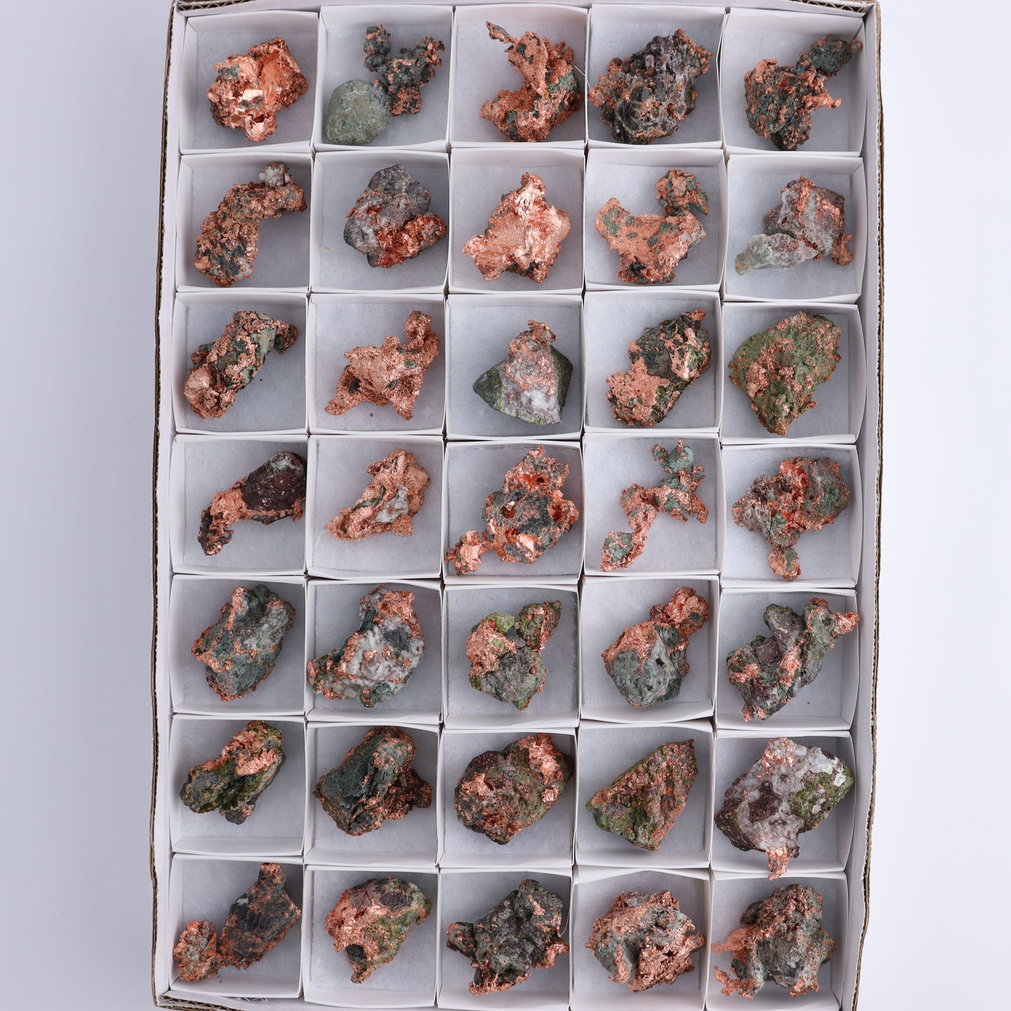 Native Copper Flat of 35 - Expert Wholesale and Supplier of Wholesale Crystals & Bulk Gemstones, ["copper","Freeforms","Native Copper","United States"]