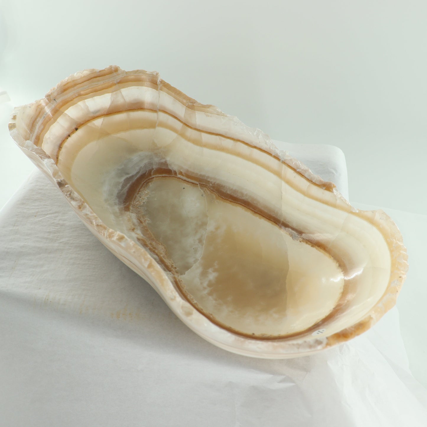 Onyx Canoe Bowl - Expert Wholesale and Supplier of Wholesale Crystals & Bulk Gemstones, ["Bowls","canoe","close_30","Mexico","onyx"]