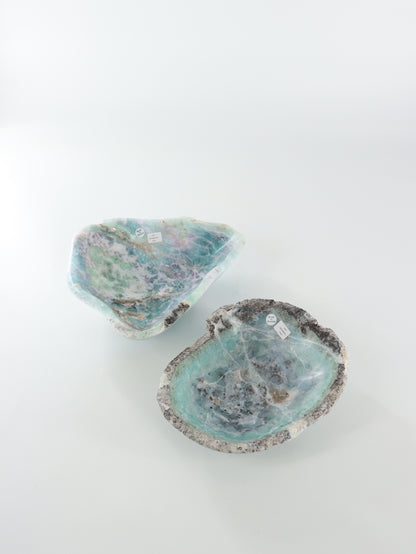 Fluorite Bowls Set of 2 - Expert Wholesale and Supplier of Wholesale Crystals & Bulk Gemstones, []