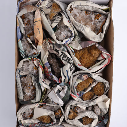 Hemimorphite Clusters Flat - Expert Wholesale and Supplier of Wholesale Crystals & Bulk Gemstones, ["Clusters","Flats","Hematite"]