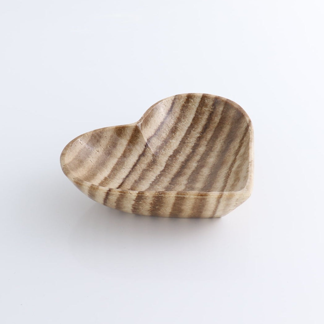 Mexican Onyx/Calcite Chocolate Bowls Set of 3
