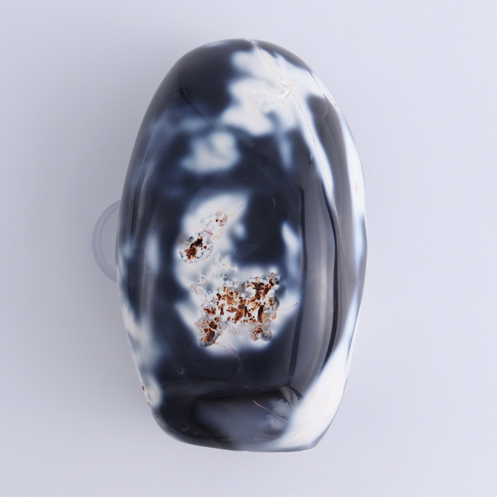 Orca Agate Freeform Set of 5 - Expert Wholesale and Supplier of Wholesale Crystals & Bulk Gemstones, ["Freeforms","Madagascar","Orca Agate"]
