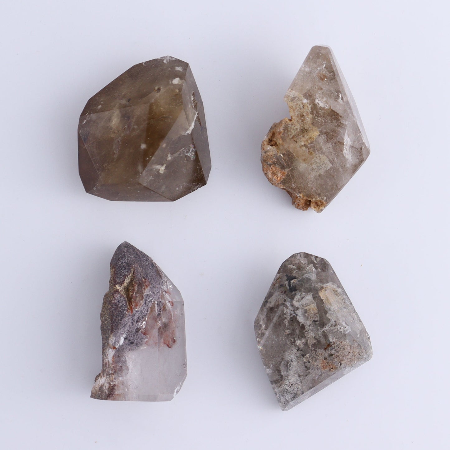 Garden Quartz Freeforms Set of 20 - Expert Wholesale and Supplier of Wholesale Crystals & Bulk Gemstones, ["Freeform","Freeforms","Garden Quartz","Quartz"]