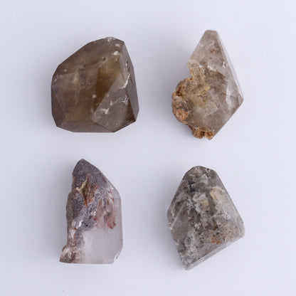 Garden Quartz Freeforms Set of 20 - Expert Wholesale and Supplier of Wholesale Crystals & Bulk Gemstones, ["Freeform","Freeforms","Garden Quartz","Quartz"]