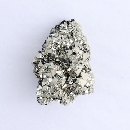 Pyrite Clusters Set of 4