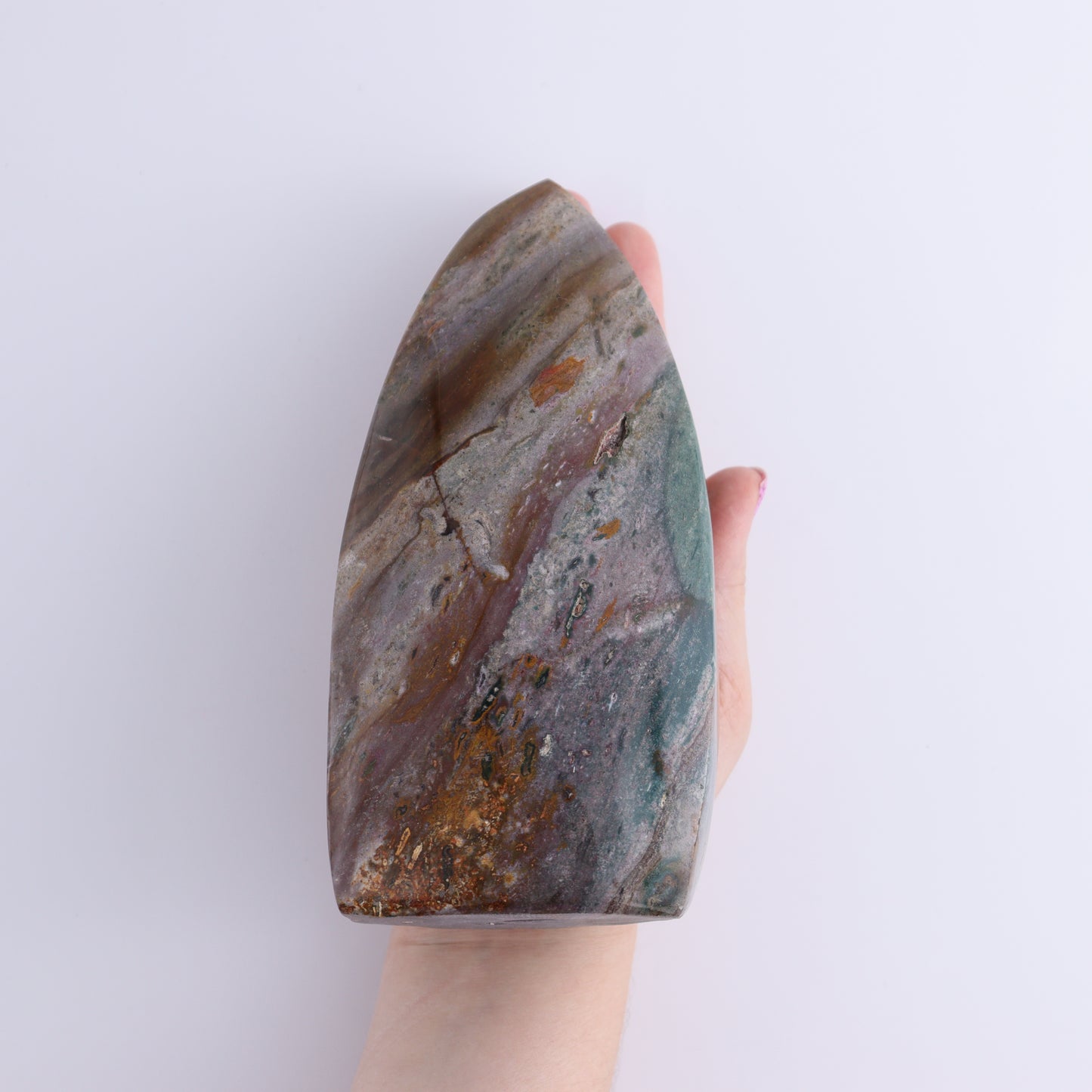 Ocean Jasper Freeform Set of 4 - Expert Wholesale and Supplier of Wholesale Crystals & Bulk Gemstones, ["Freeforms","jasper","Ocean Jasper"]