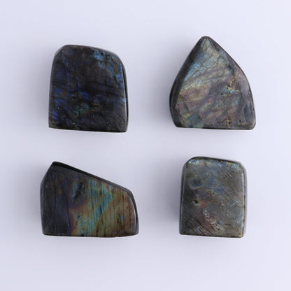 Labradorite Freeform Set of 24 - Expert Wholesale and Supplier of Wholesale Crystals & Bulk Gemstones, ["Freeforms","Labradorite","Madagascar"]