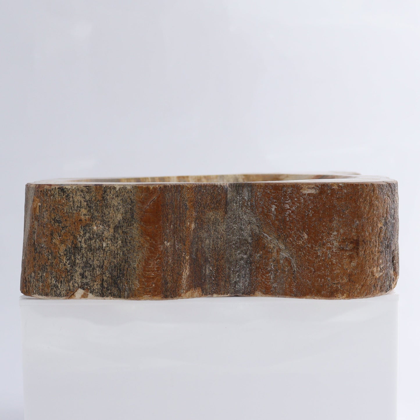 Petrified Wood Bowl - Expert Wholesale and Supplier of Wholesale Crystals & Bulk Gemstones, ["Bowls","Indonesia","Petrified Wood"]