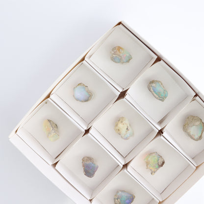 Ethiopian Opal Set of 9