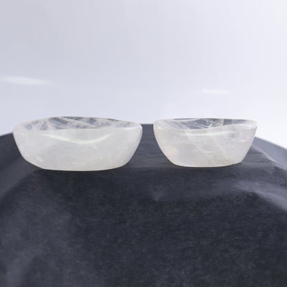 Clear Quartz Bowls Set of 5 - Expert Wholesale and Supplier of Wholesale Crystals & Bulk Gemstones, ["Bowls","Clear Quartz","Madagascar","Quartz"]