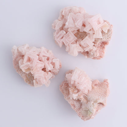 Searles Lake Halite Flat of 6 - Expert Wholesale and Supplier of Wholesale Crystals & Bulk Gemstones, ["Flats","Halite","United States"]