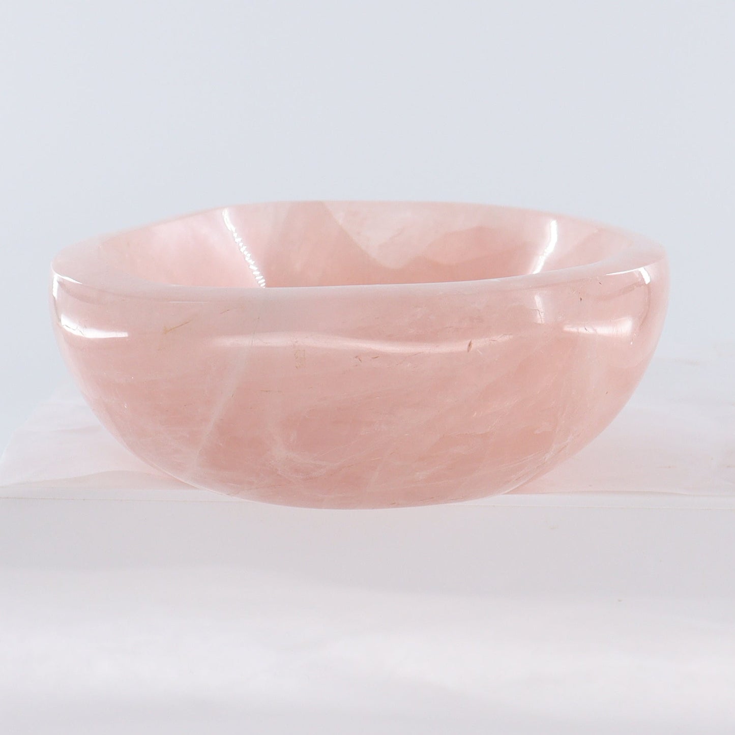 Rose Quartz Bowl - Expert Wholesale and Supplier of Wholesale Crystals & Bulk Gemstones, ["Bowls","Madagascar","Rose Quartz"]