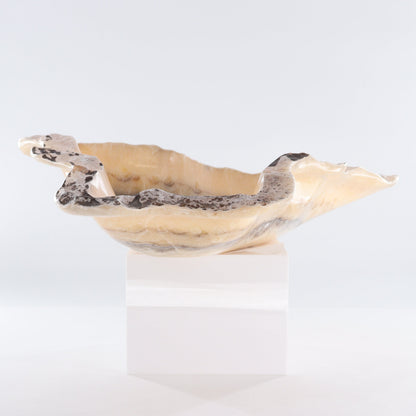 Mexican Onyx/Calcite Bowl - Expert Wholesale and Supplier of Wholesale Crystals & Bulk Gemstones, ["Bowls","Calcite","Mexico","onyx"]