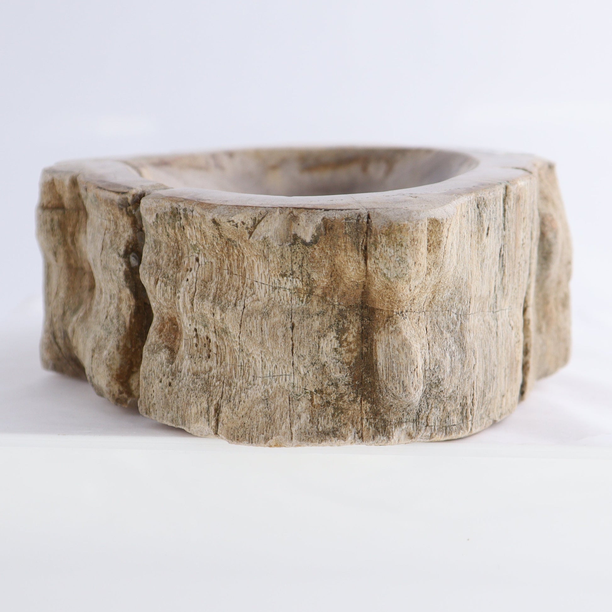 Petrified Wood Bowls Set of 4 - Expert Wholesale and Supplier of Wholesale Crystals & Bulk Gemstones, ["Bowls","Indonesia","Petrified Wood"]
