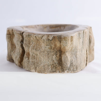 Petrified Wood Bowls Set of 4 - Expert Wholesale and Supplier of Wholesale Crystals & Bulk Gemstones, ["Bowls","Indonesia","Petrified Wood"]