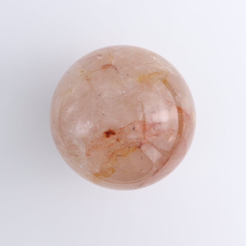 Fire Quartz Sphere