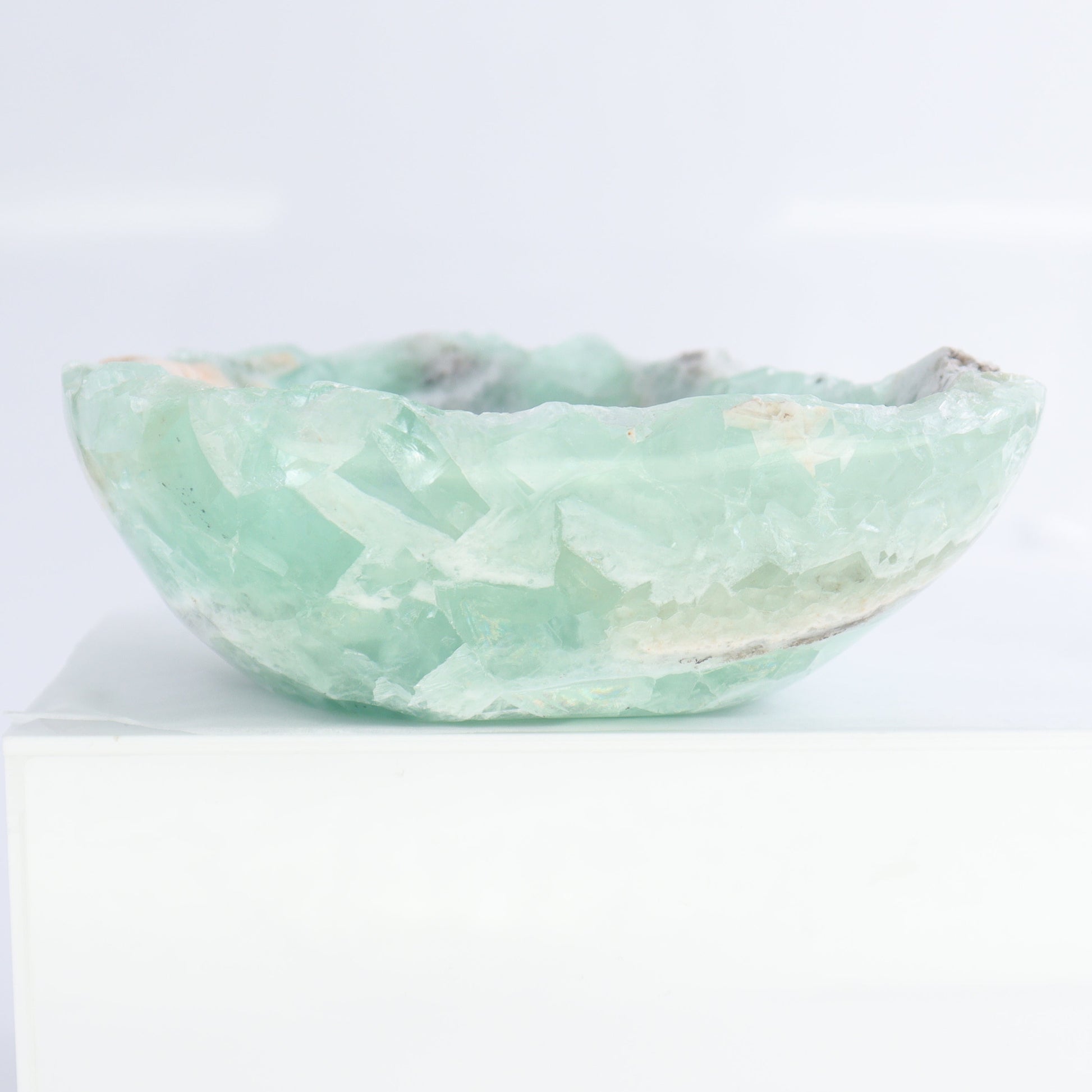 Fluorite Bowls Set of 4 - Expert Wholesale and Supplier of Wholesale Crystals & Bulk Gemstones, ["Bowls","Fluorite","Mexico"]