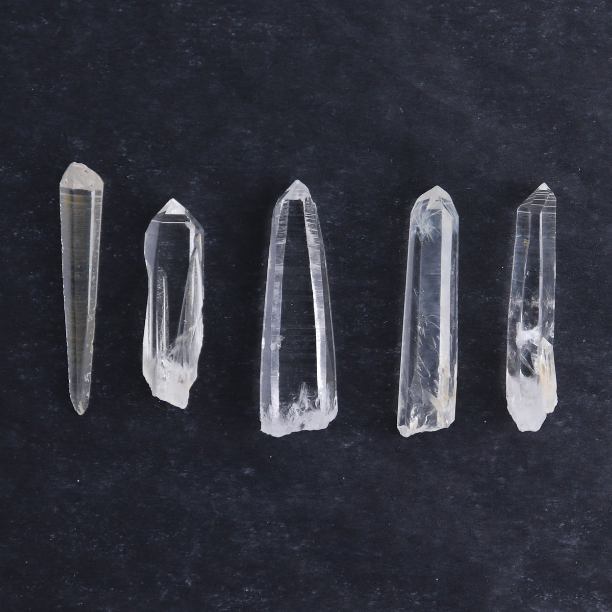 Lemurian Points Set of 5