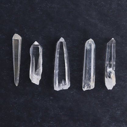 Lemurian Points Set of 5