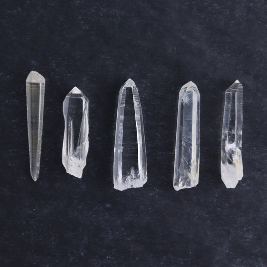 Lemurian Points Set of 5