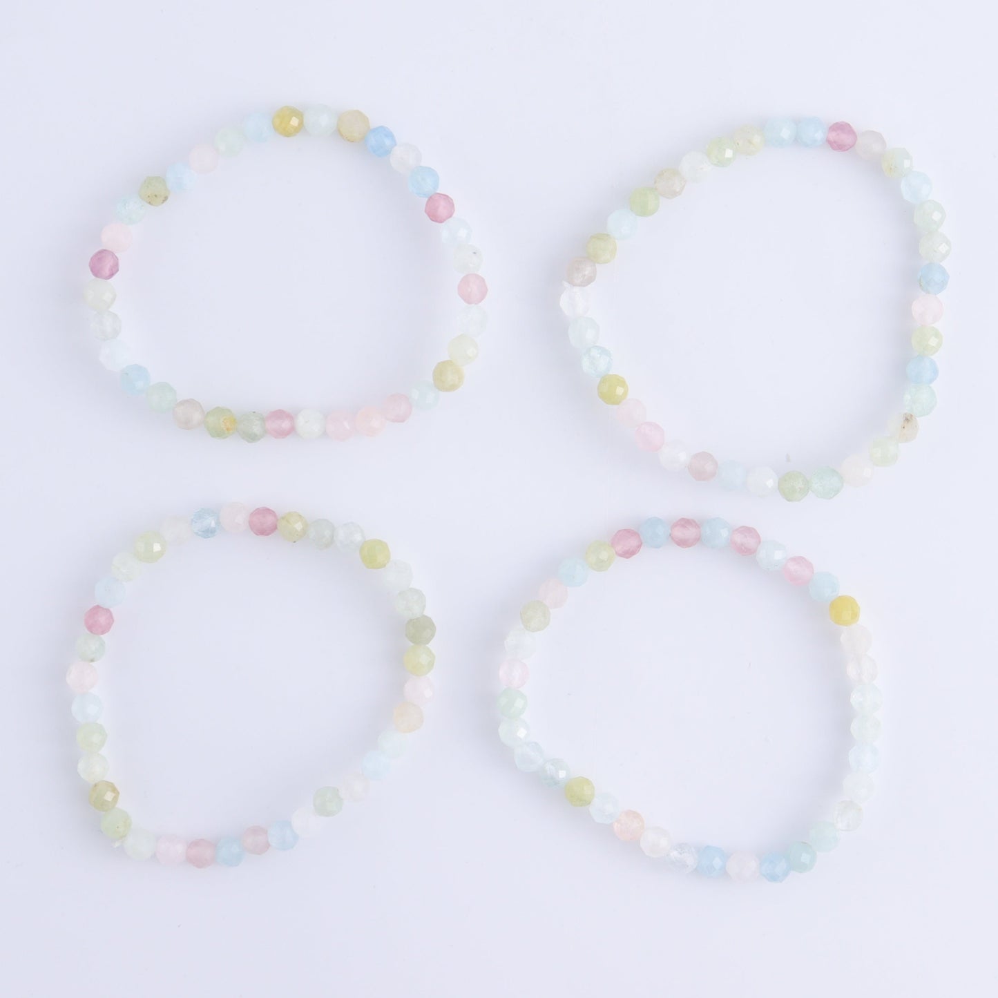 One Faceted Beryl Bracelet - Expert Wholesale and Supplier of Wholesale Crystals & Bulk Gemstones, ["beryl","Bracelet","bracelets","Faceted"]