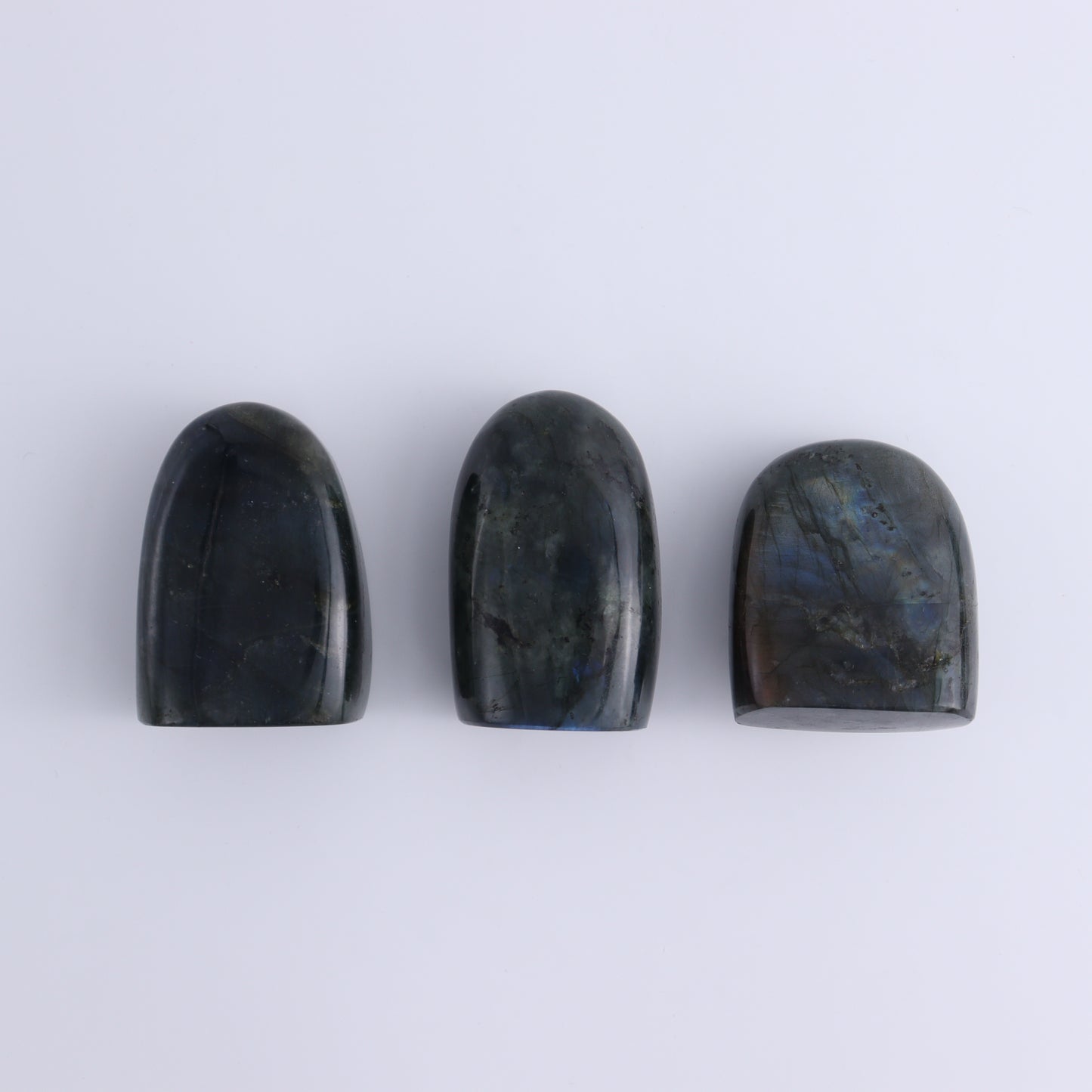 Labradorite Freeform Set of 8 - Expert Wholesale and Supplier of Wholesale Crystals & Bulk Gemstones, ["Freeforms","Labradorite","Madagascar"]