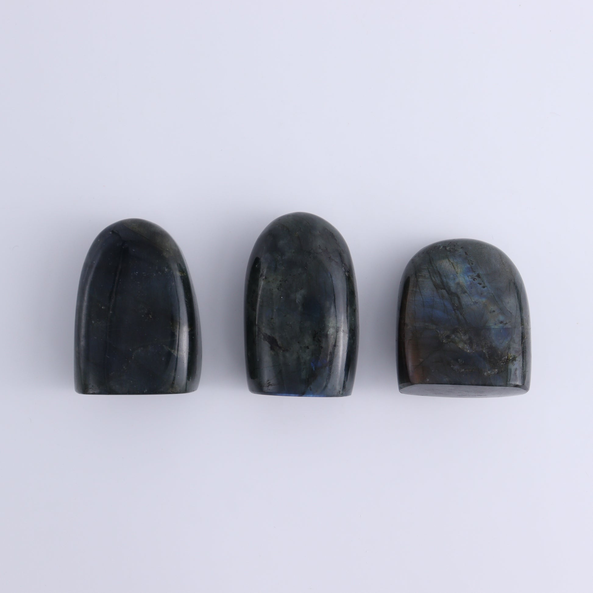 Labradorite Freeform Set of 8 - Expert Wholesale and Supplier of Wholesale Crystals & Bulk Gemstones, ["Freeforms","Labradorite","Madagascar"]