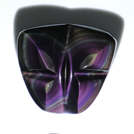 Rainbow Obsidian Butterfly