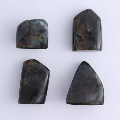 Labradorite Freeform Set of 24 - Expert Wholesale and Supplier of Wholesale Crystals & Bulk Gemstones, ["Freeforms","Labradorite","Madagascar"]