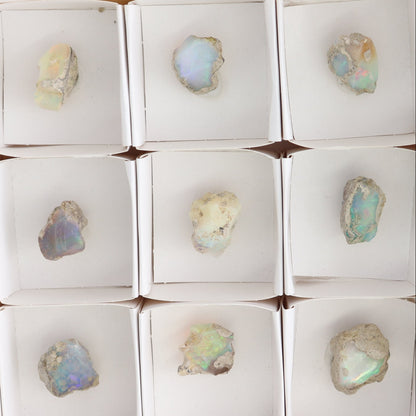 Ethiopian Opal Set of 9