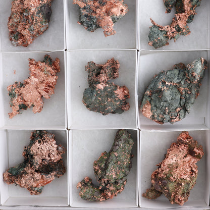 Native Copper Flat of 12