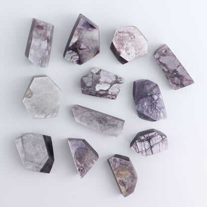 Lepidolite Freeforms Set of 12
