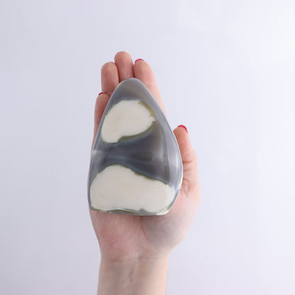 Orca Agate Freeform Set of 5 - Expert Wholesale and Supplier of Wholesale Crystals & Bulk Gemstones, ["Freeforms","Madagascar","Orca Agate"]