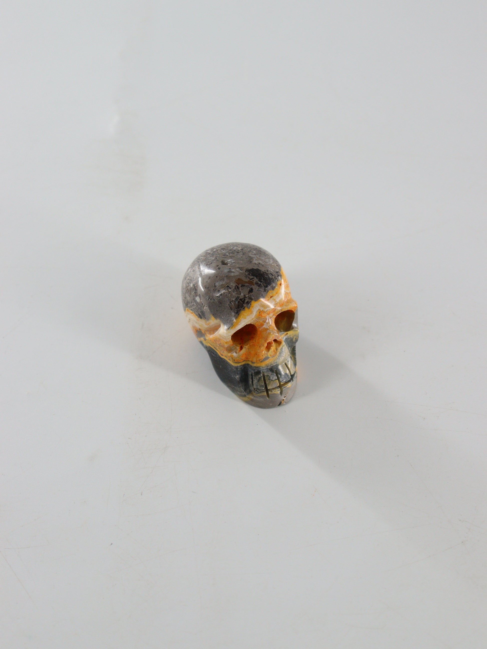 Bumblebee Jasper Skulls Set of 5 - Expert Wholesale and Supplier of Wholesale Crystals & Bulk Gemstones, []