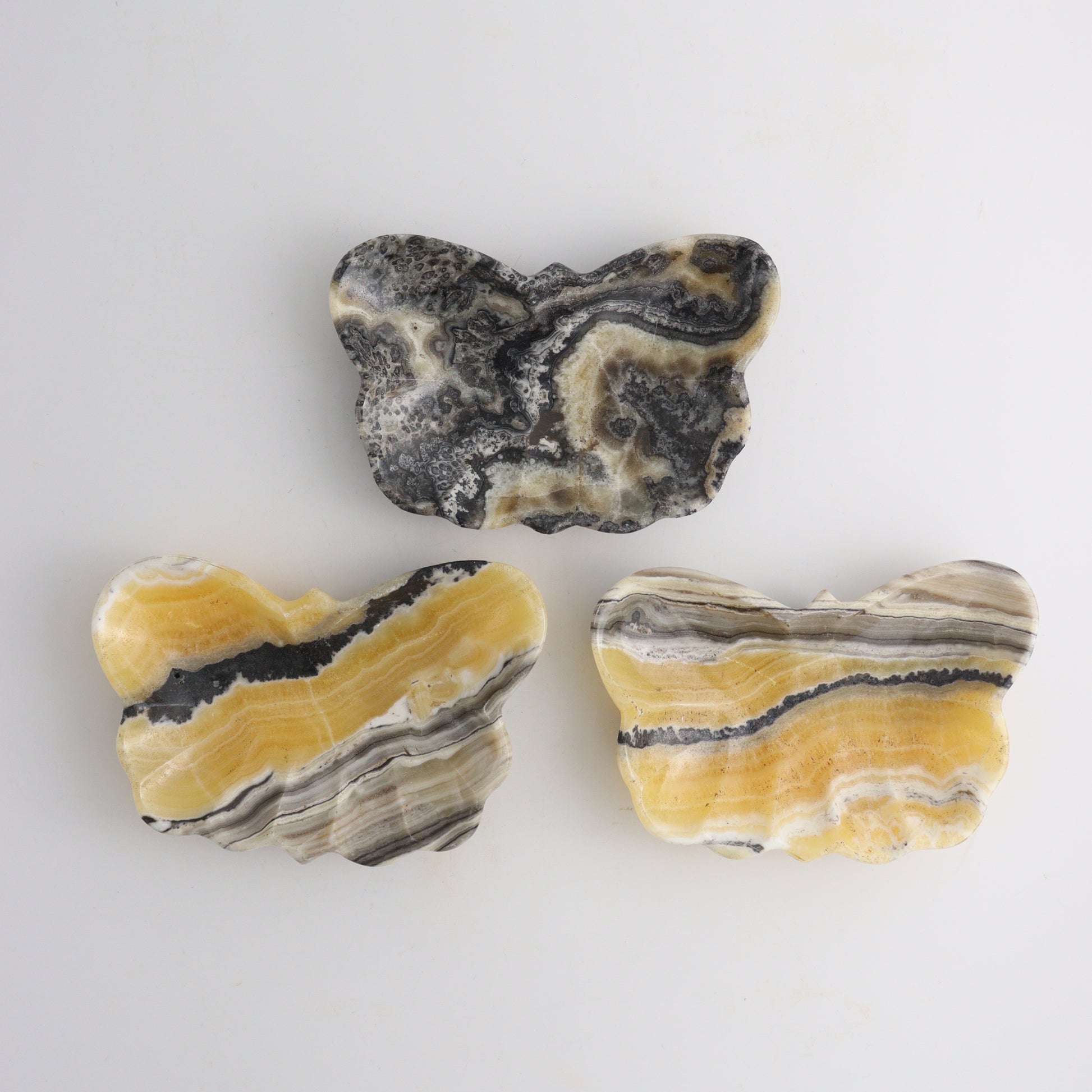 Onyx Butterfly Dish - Expert Wholesale and Supplier of Wholesale Crystals & Bulk Gemstones, ["Bowls","Mexico","onyx"]