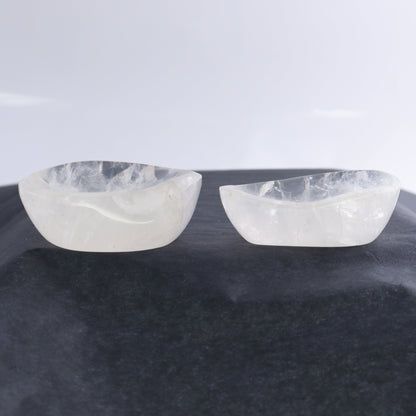 Clear Quartz Bowls Set of 5 - Expert Wholesale and Supplier of Wholesale Crystals & Bulk Gemstones, ["Bowls","Clear Quartz","Madagascar","Quartz"]