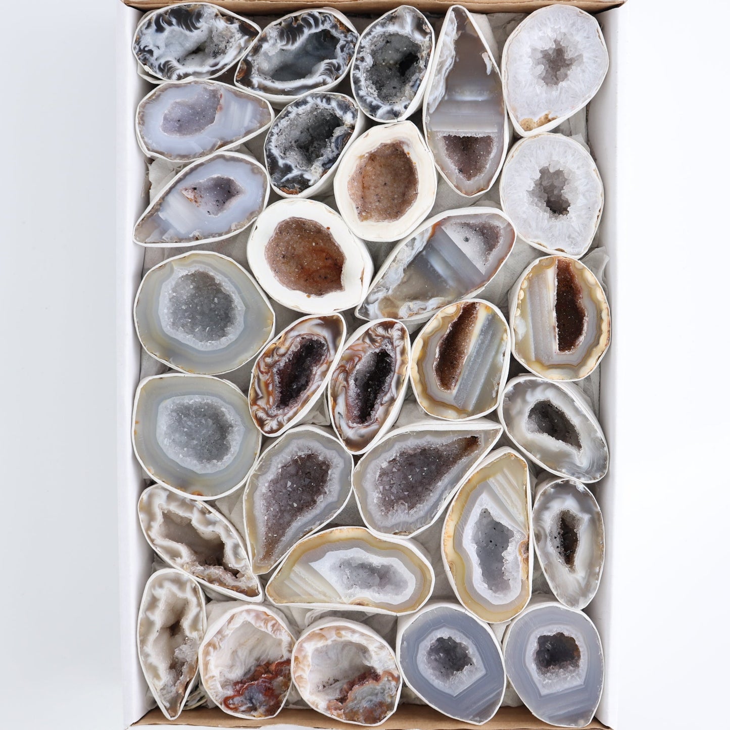 Agate Geodes Flat