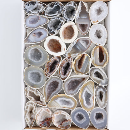 Agate Geodes Flat