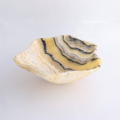 Zebra Onyx Bowl