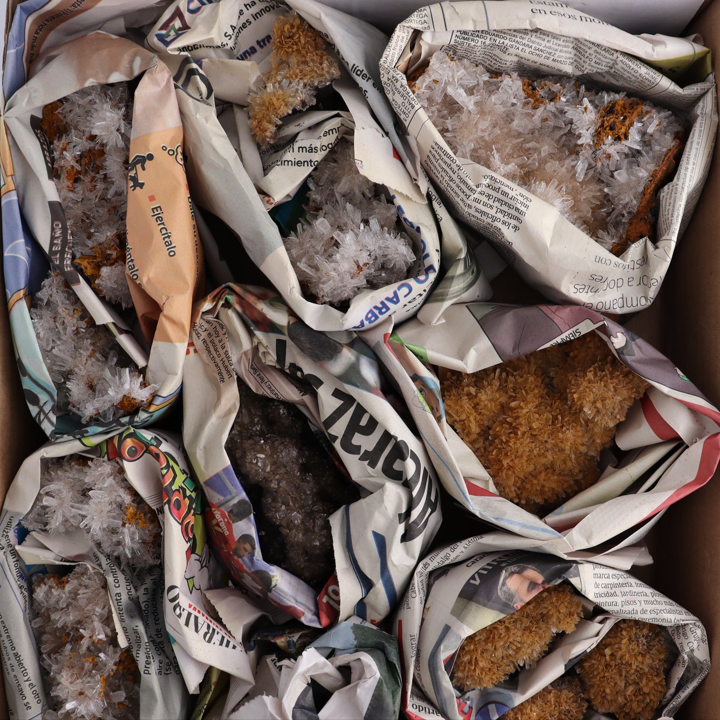 Hemimorphite Clusters Flat - Expert Wholesale and Supplier of Wholesale Crystals & Bulk Gemstones, ["Clusters","Flats","Hematite"]