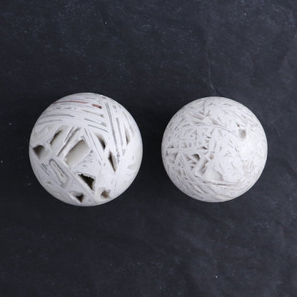 Agate Spheres Set of 6