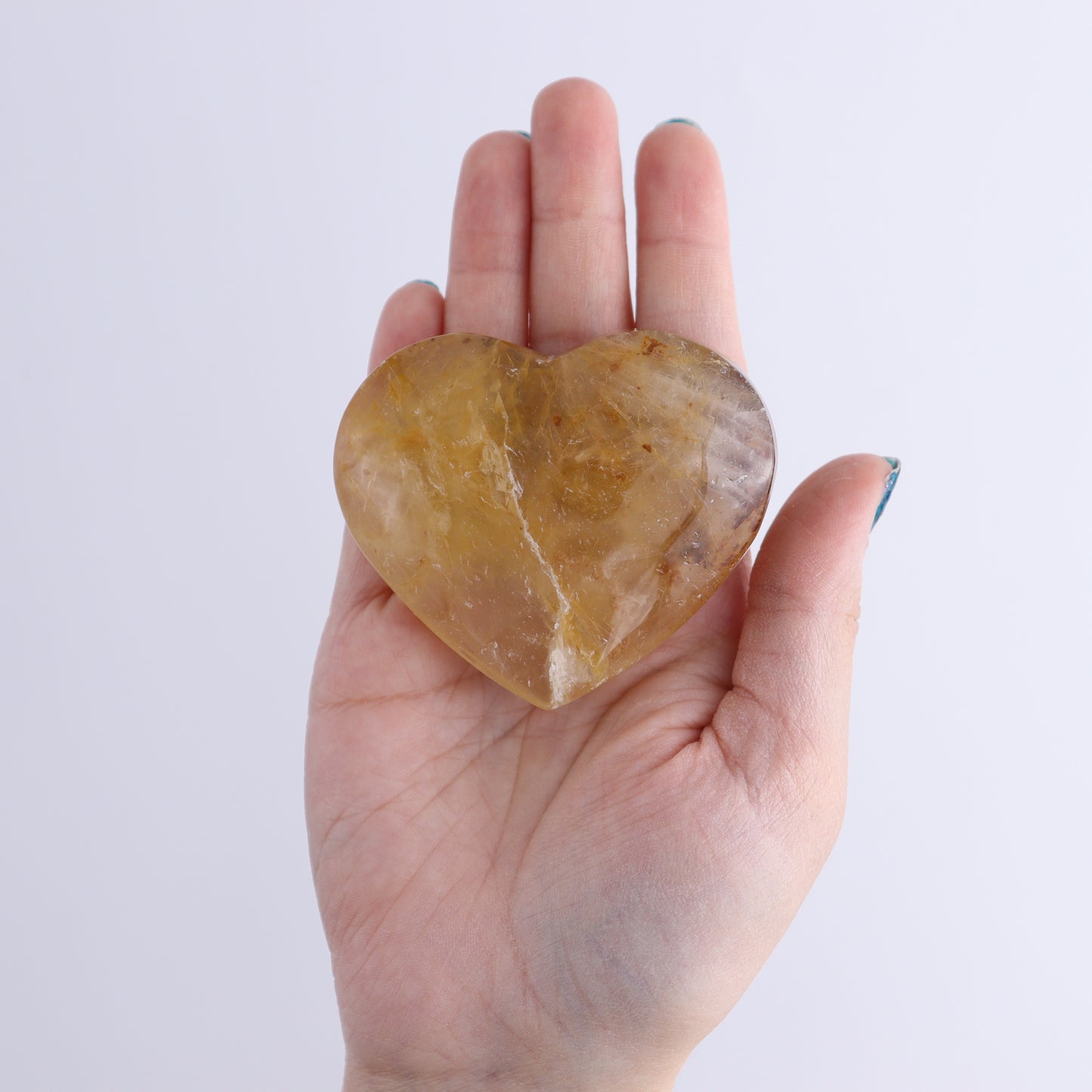 Golden Healer Hearts Set of 12 - Expert Wholesale and Supplier of Wholesale Crystals & Bulk Gemstones, ["Brazil","Golden Healer","Hearts"]