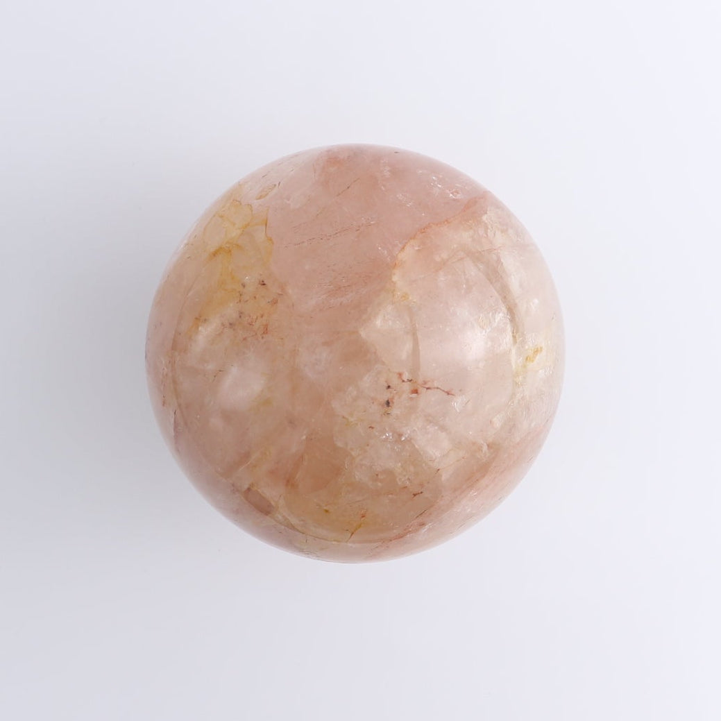 Fire Quartz Sphere