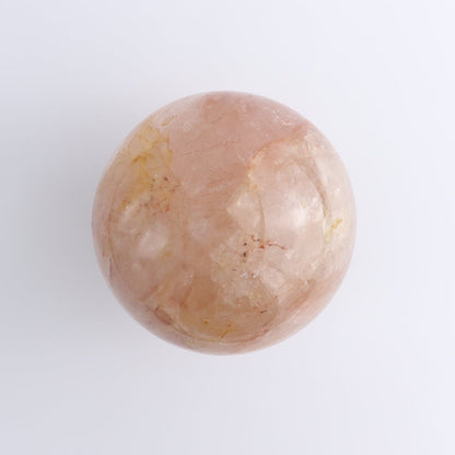 Fire Quartz Sphere