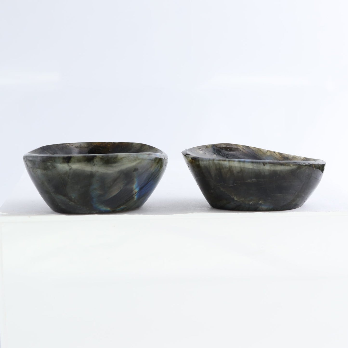 Labradorite Bowls Set of 8