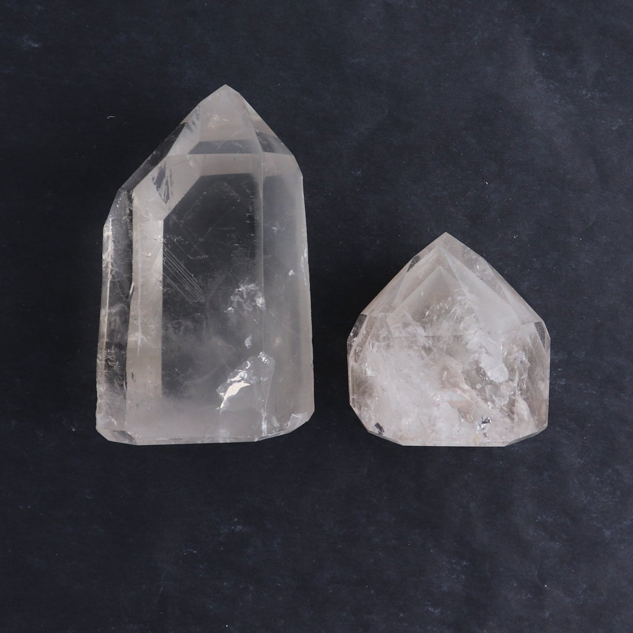 Quartz Towers Set of 12 - Expert Wholesale and Supplier of Wholesale Crystals & Bulk Gemstones, ["Brazil","Clear Quartz","Points","Quartz","Towers"]