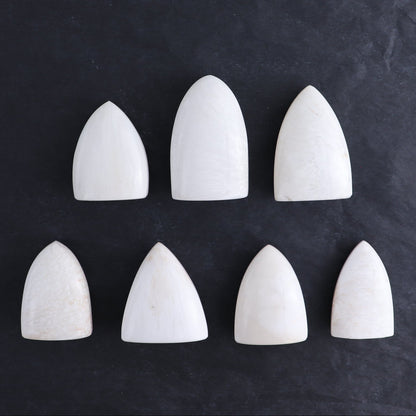 Scolecite Freeforms Set of 7