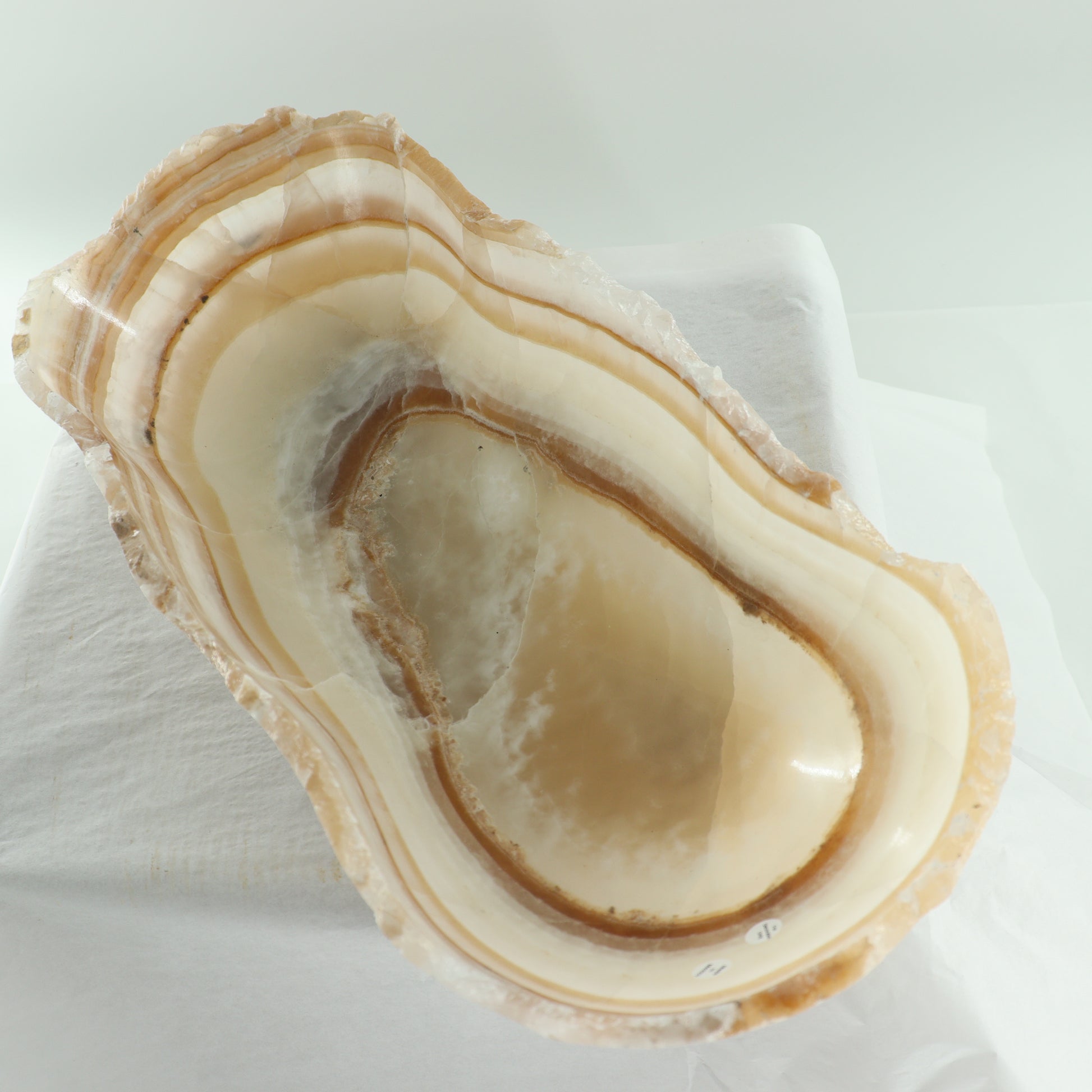 Onyx Canoe Bowl - Expert Wholesale and Supplier of Wholesale Crystals & Bulk Gemstones, ["Bowls","canoe","close_30","Mexico","onyx"]