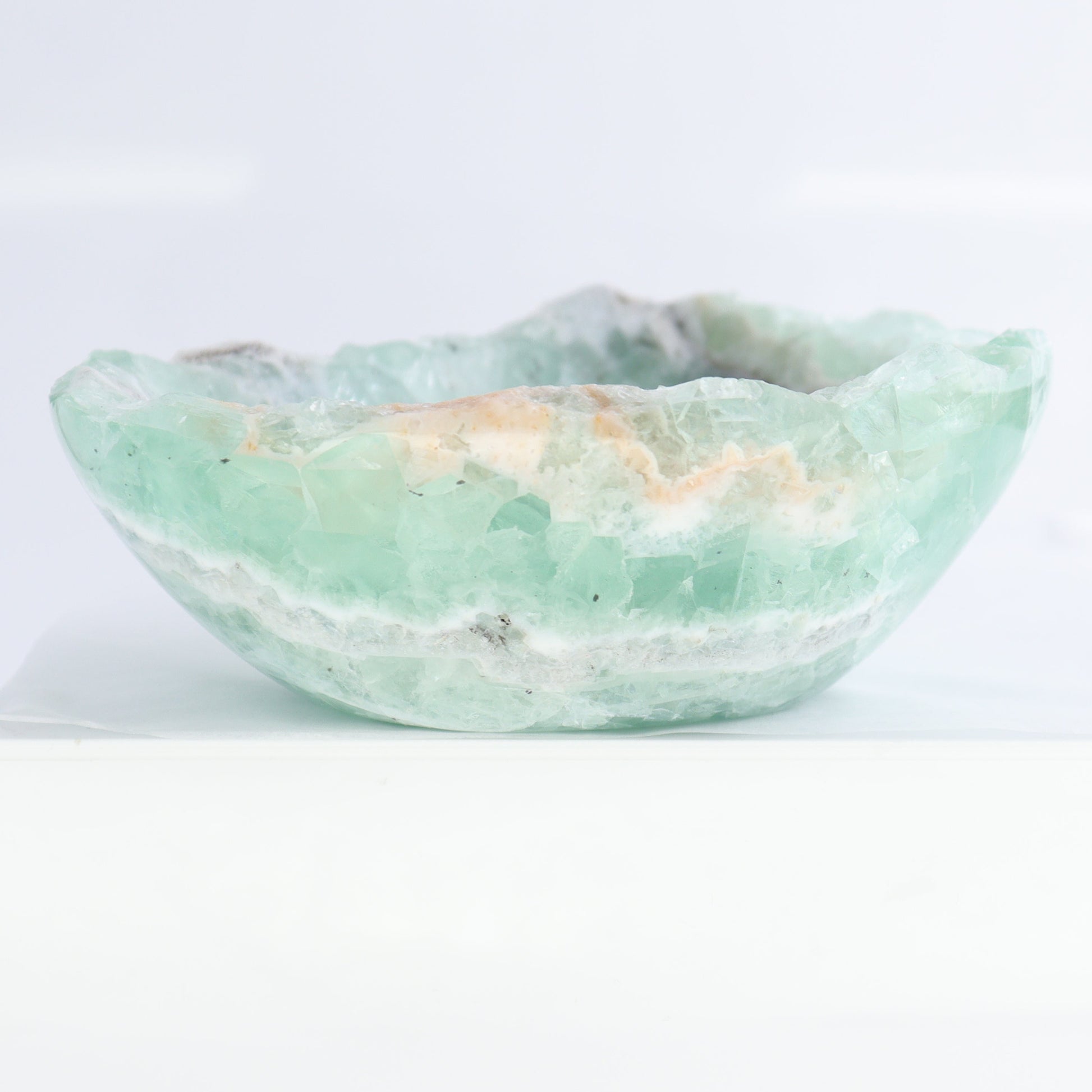 Fluorite Bowls Set of 4 - Expert Wholesale and Supplier of Wholesale Crystals & Bulk Gemstones, ["Bowls","Fluorite","Mexico"]